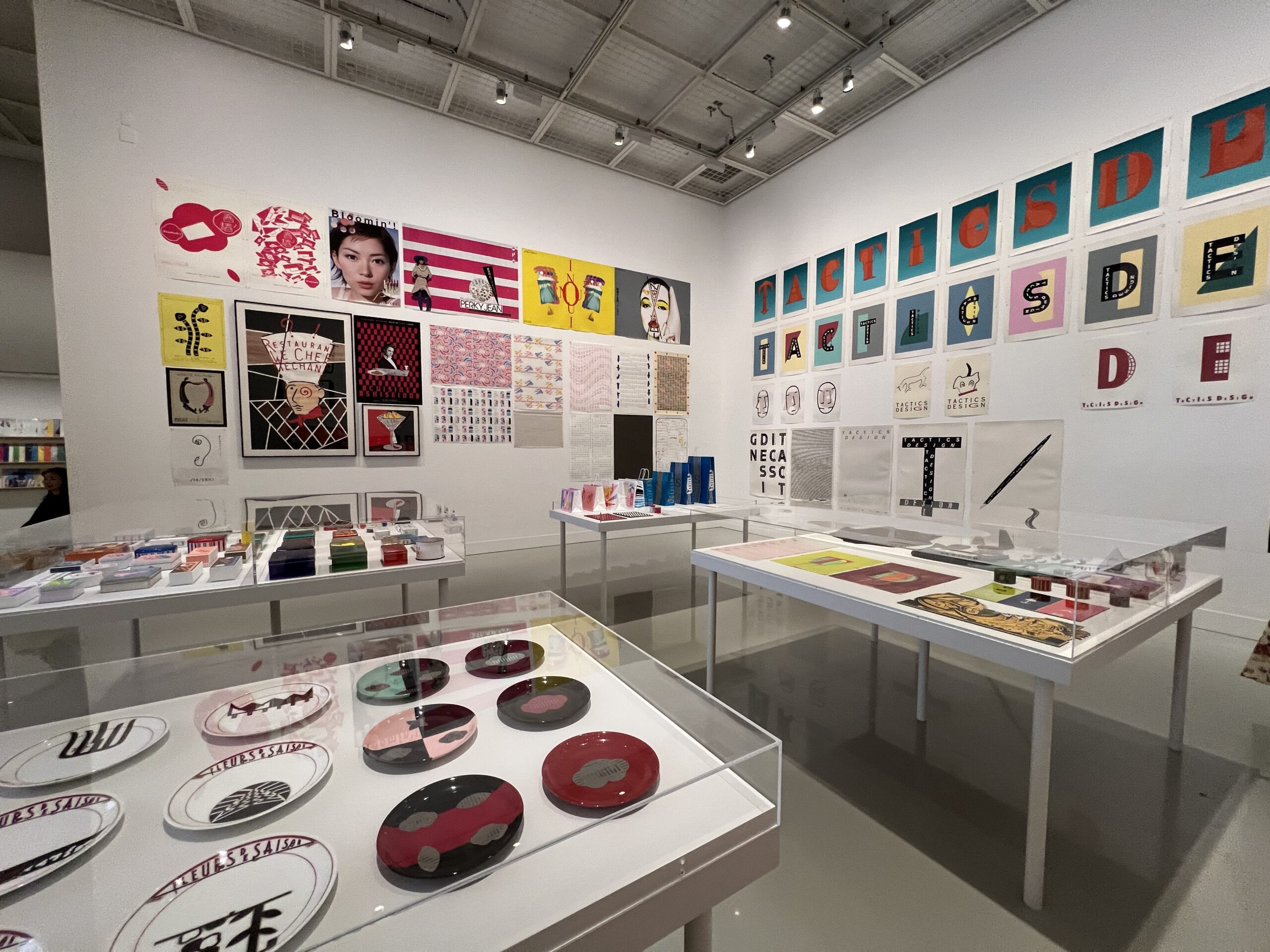 資生堂ギャラリー 展示の様子
